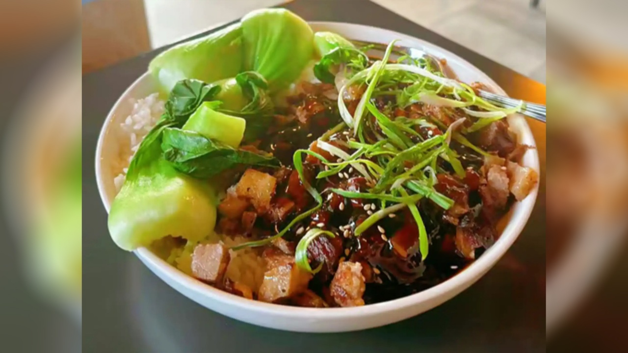 Beef Teriyaki Don — Hokkaido Ramen House Evansville