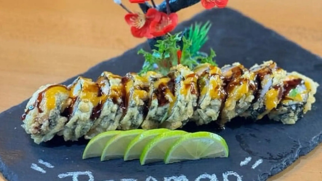 Bozeman Roll — Hokkaido Ramen House Evansville