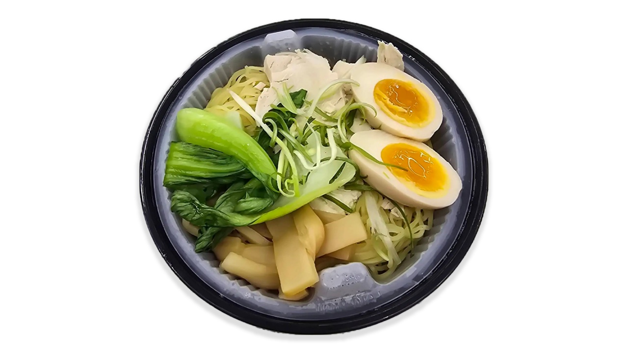 Chicken Rich Ramen — Hokkaido Ramen House Evansville