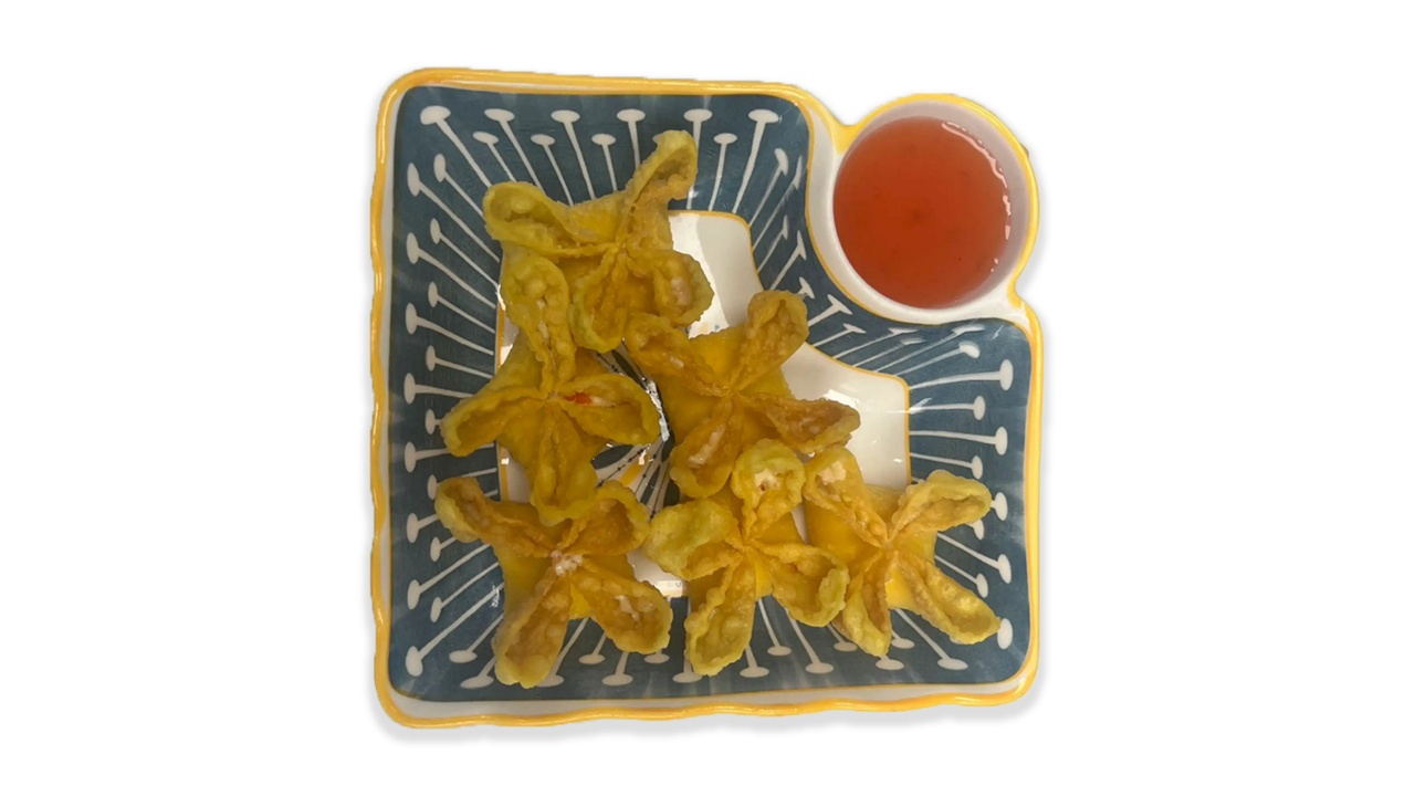 Crab Rangoon(6) — Hokkaido Ramen House Evansville