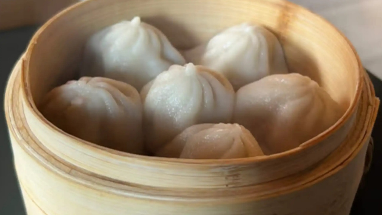 Crab Roe & Pork Xiao Long Bao(6) — Hokkaido Ramen House Evansville
