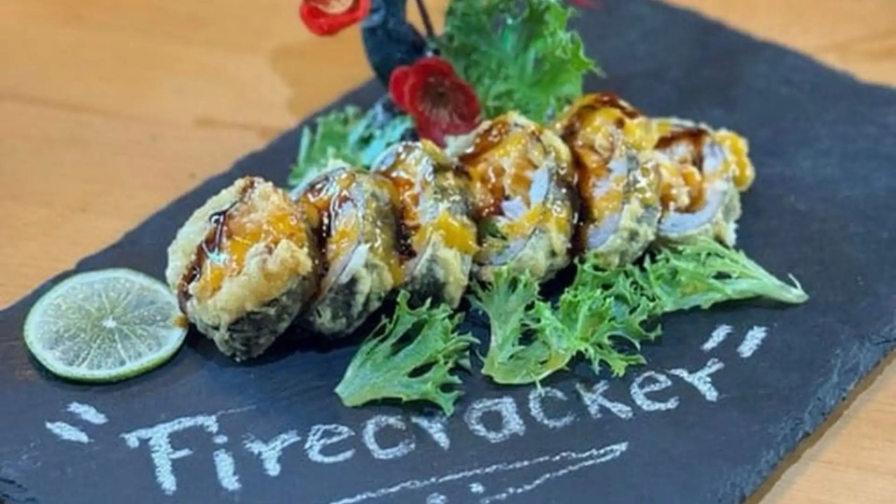 Firecracker Roll — Hokkaido Ramen House Evansville