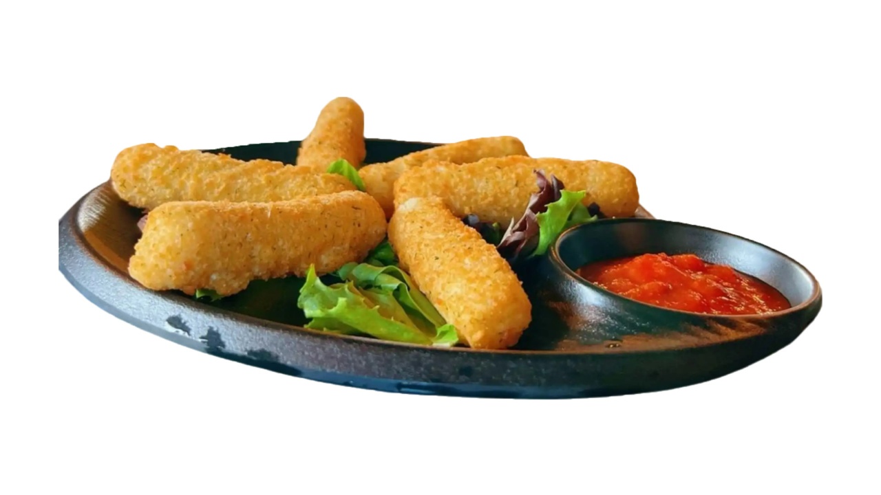 Fried Cheese Sticks(6) — Hokkaido Ramen House Evansville
