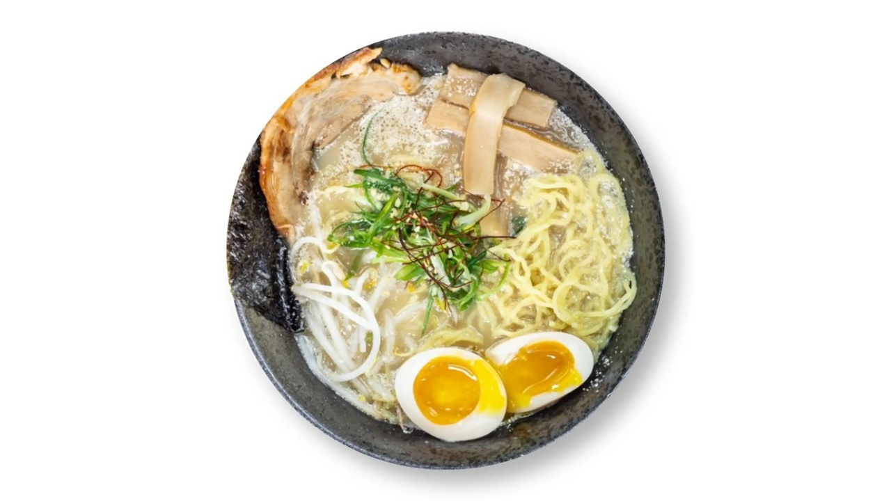 Garlic Tonkotsu Ramen