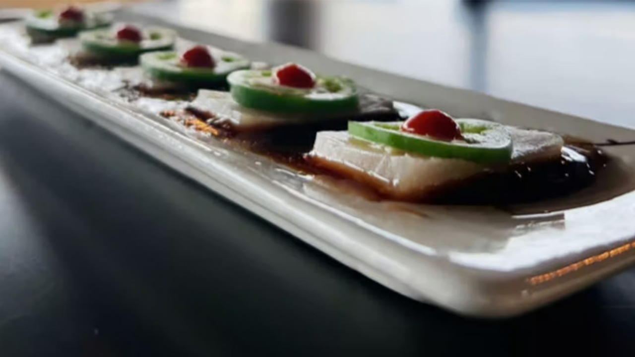 Hamachi Jalapeno — Hokkaido Ramen House Evansville