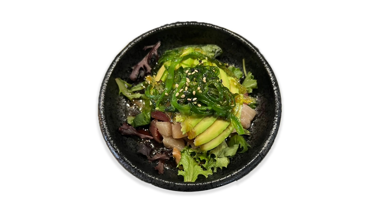 Hawaiian Poke Salad — Hokkaido Ramen House Evansville
