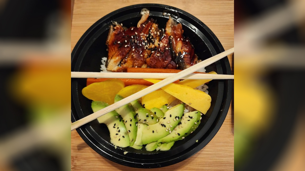Kid's Unagi Don — Hokkaido Ramen House Evansville
