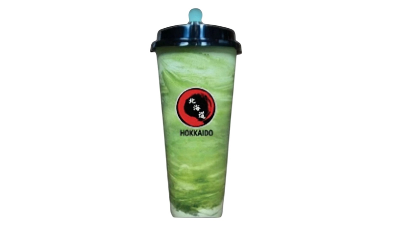 Matcha Milk Tea — Hokkaido Ramen House Evansville