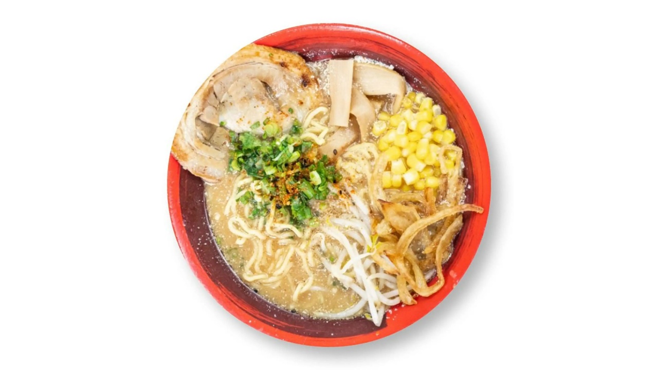 Spicy Miso Ramen — Hokkaido Ramen House Evansville