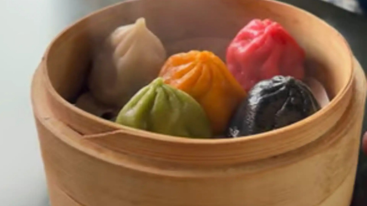 Multi-Color Xiao Long Bao(5) — Hokkaido Ramen House Evansville