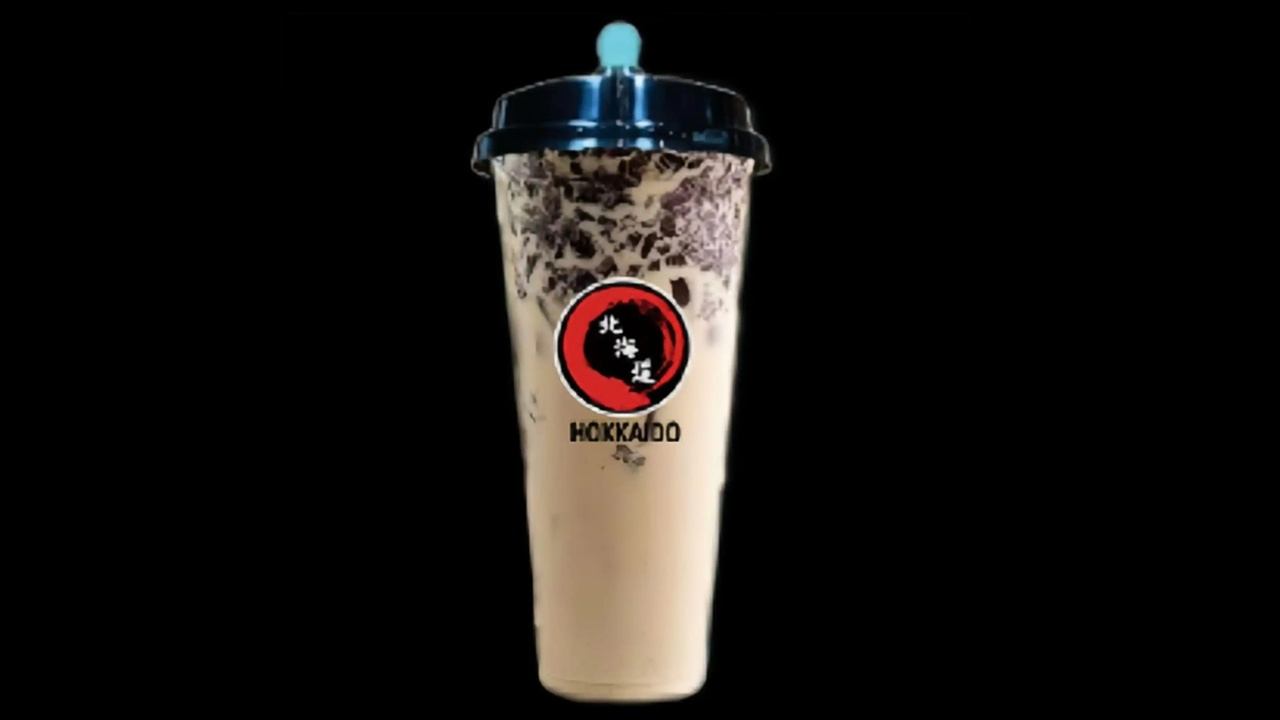 Oreo Milk Tea — Hokkaido Ramen House Evansville