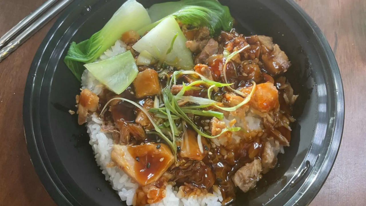 Pork Chasu Don — Hokkaido Ramen House Evansville