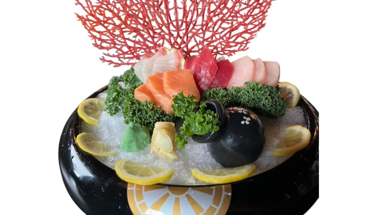 Sashimi Deluxe — Hokkaido Ramen House Evansville