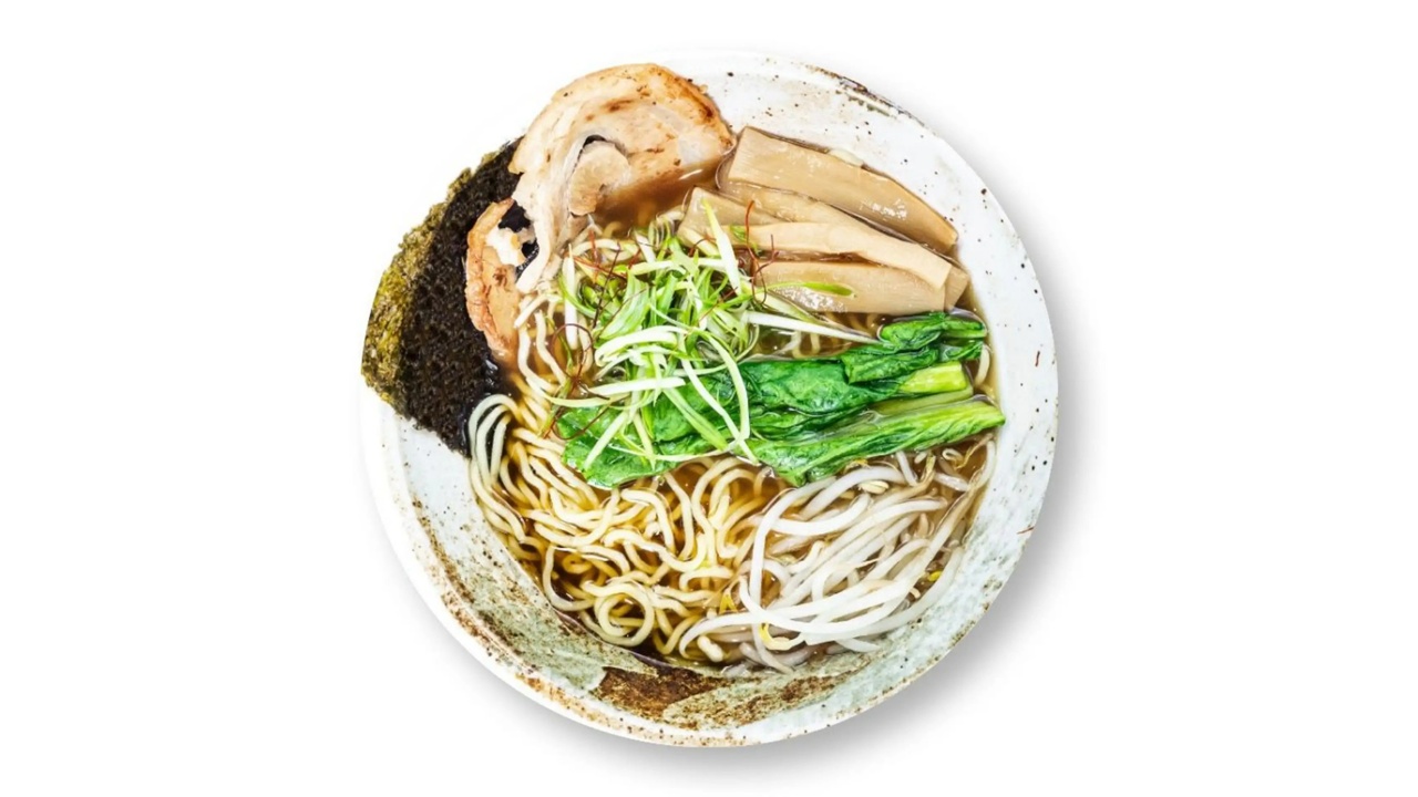Shoyu Ramen — Hokkaido Ramen House Evansville
