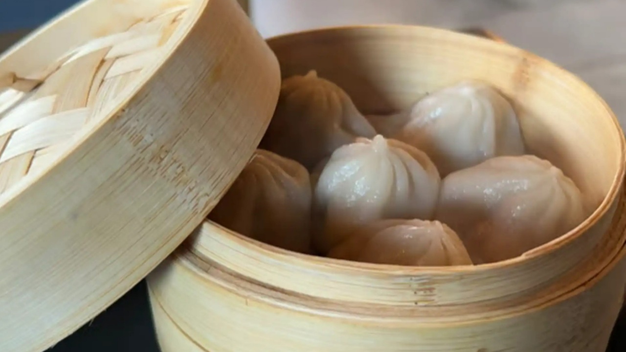 Shrimp & Pork Xiao Long Bao(6) — Hokkaido Ramen House Evansville