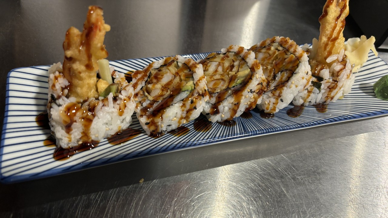 Shrimp Tempura Roll — Hokkaido Ramen House Evansville