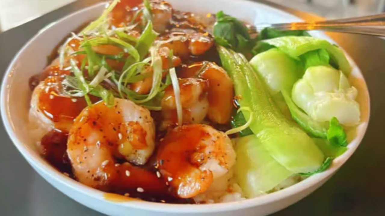 Shrimp Teriyaki Don — Hokkaido Ramen House Evansville