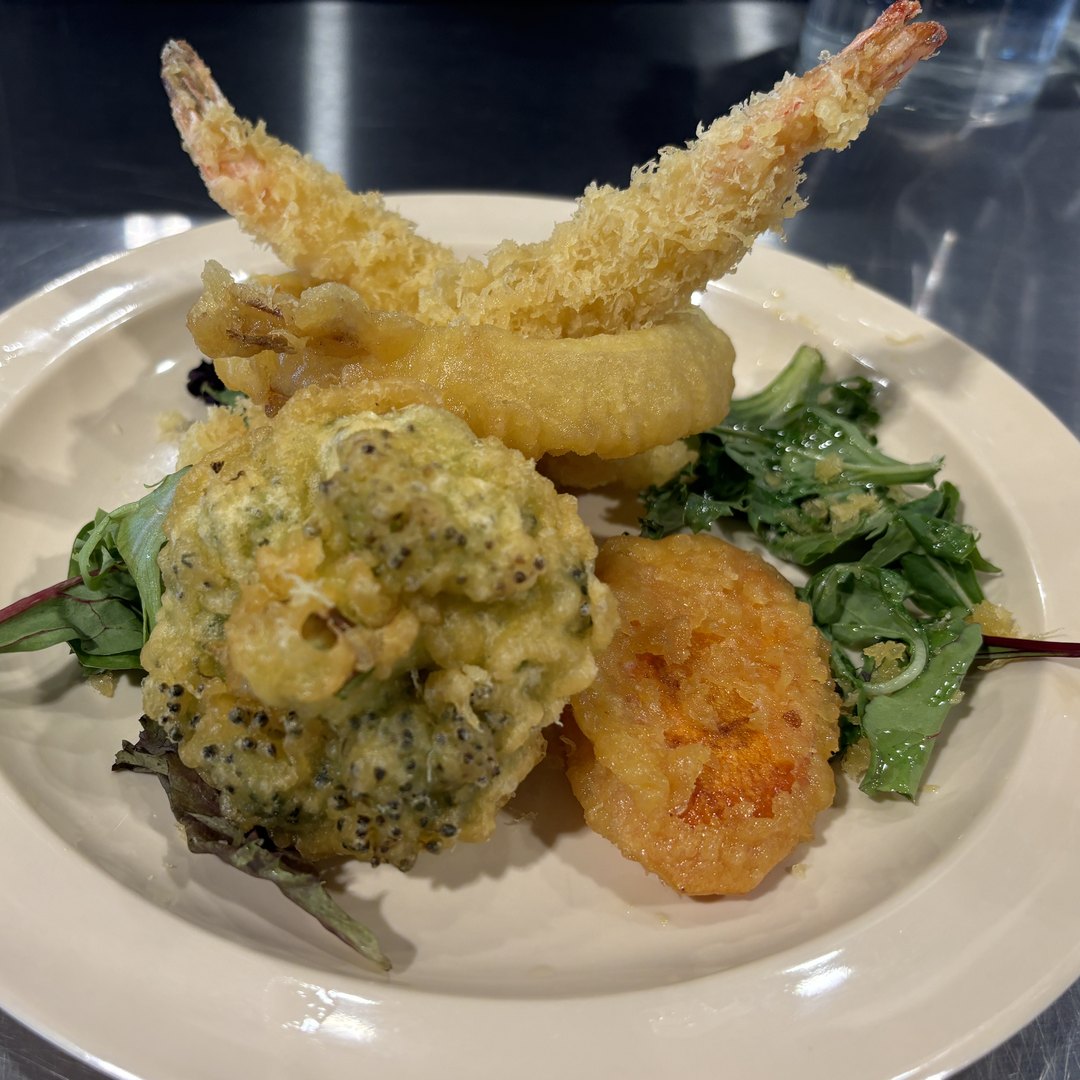 Shrimp & Veggie Tempura — Hokkaido Ramen House Evansville