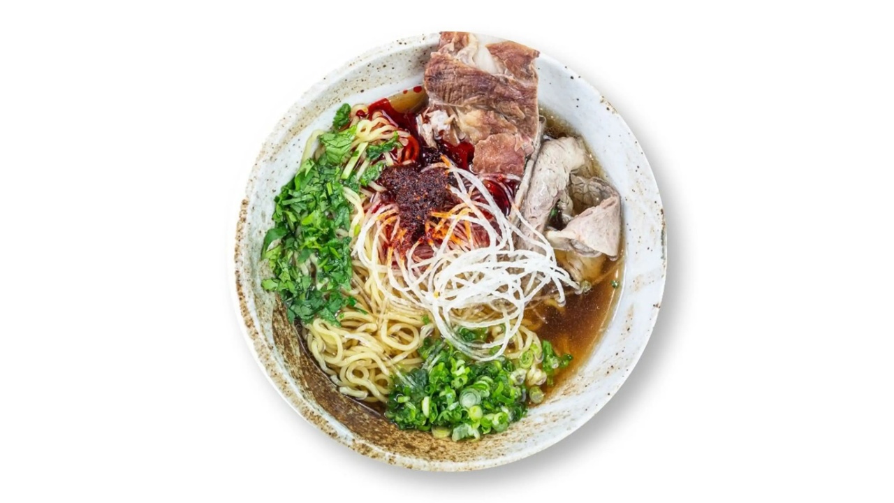 Spicy Beef Ramen