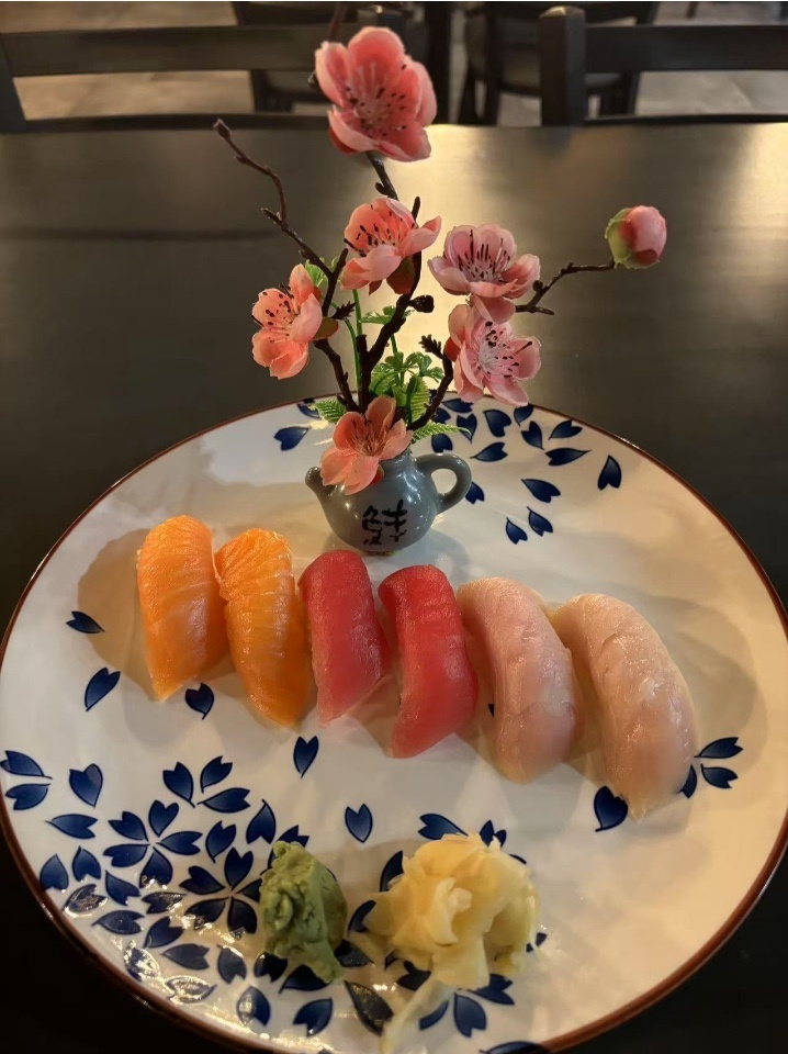 Sushi Appetizers — Hokkaido Ramen House Evansville