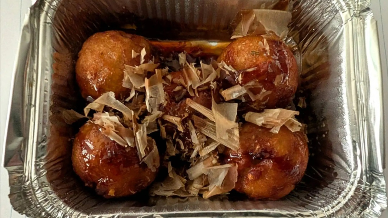 Takoyaki — Hokkaido Ramen House Evansville