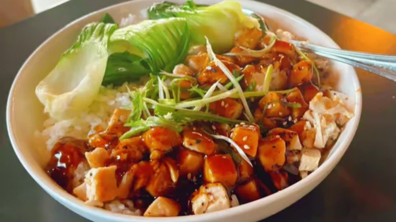 Chicken Teriyaki Don — Hokkaido Ramen House Evansville