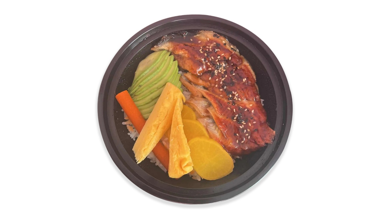 Unagi Don — Hokkaido Ramen House Evansville