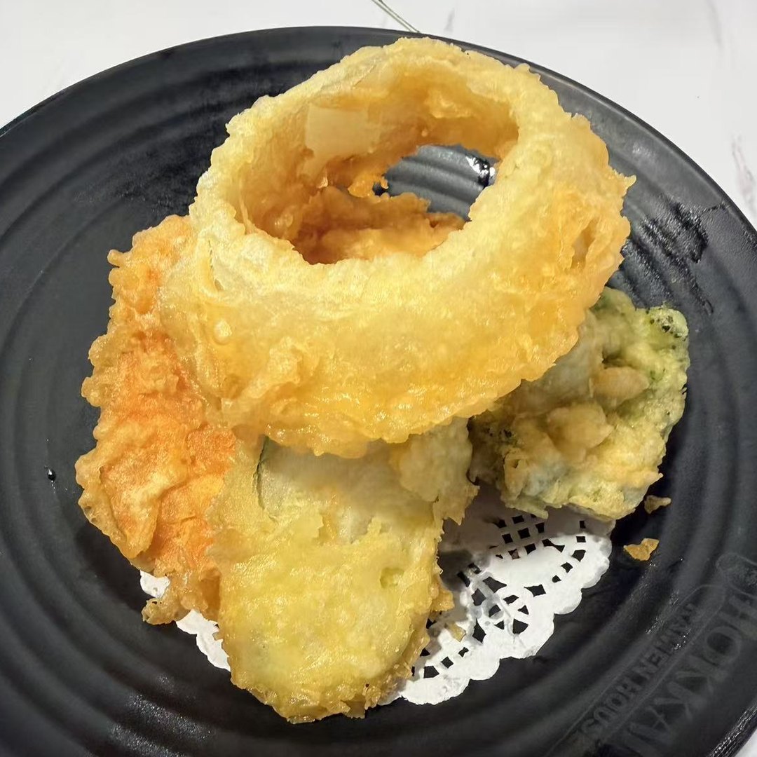 Veggie Tempura(5) — Hokkaido Ramen House Evansville